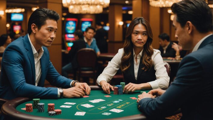 Sự Khác Biệt Giữa Các Loại Bài: Poker, Tiến Lên, Mậu Binh